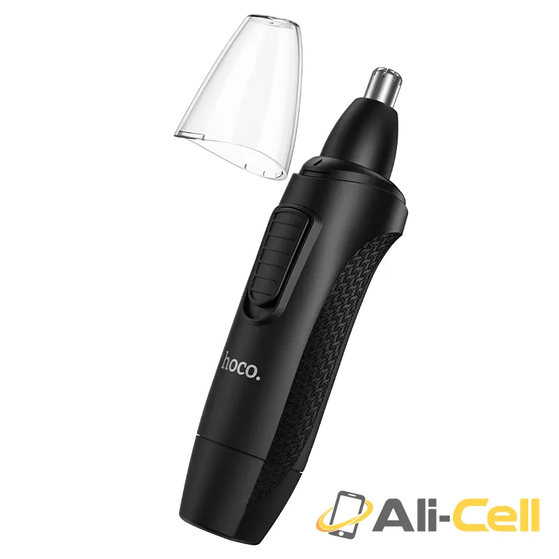 Electric nose hair trimmer “HP38” (Hp38 Black)