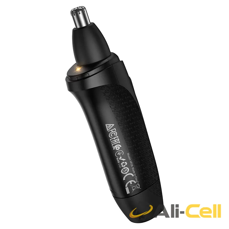 Electric nose hair trimmer “HP38” (Hp38 Black) — 4