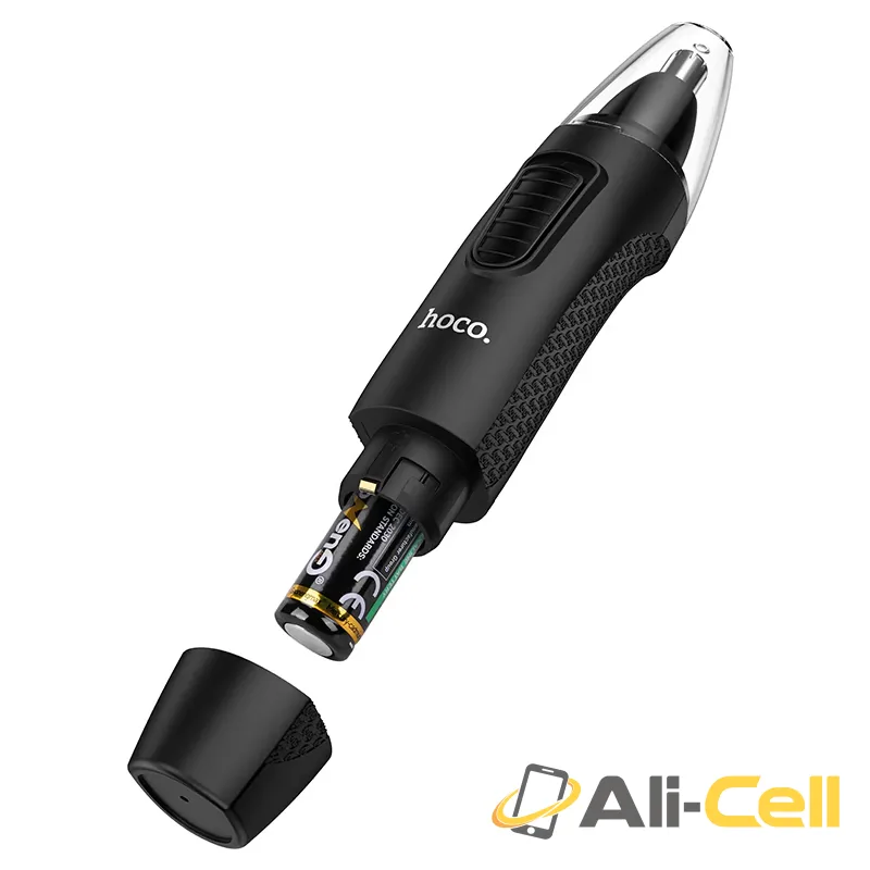 Electric nose hair trimmer “HP38” (Hp38 Black) — 5