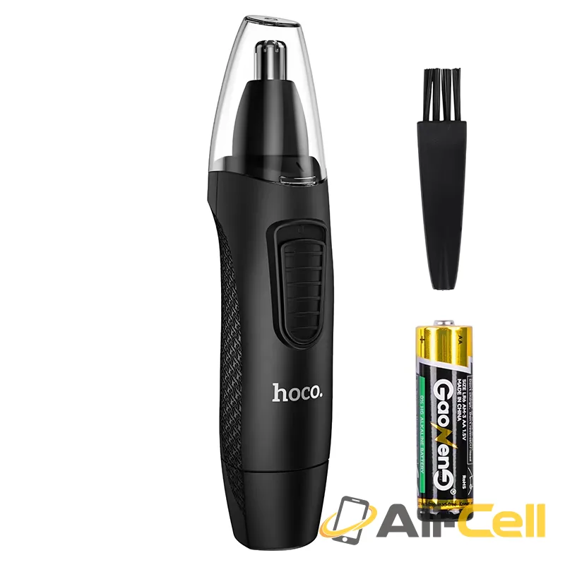 Electric nose hair trimmer “HP38” (Hp38 Black) — 6