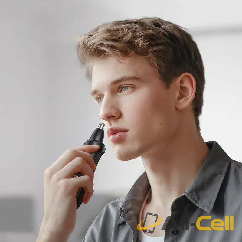 Electric nose hair trimmer “HP38” (Hp38 Black) — 7