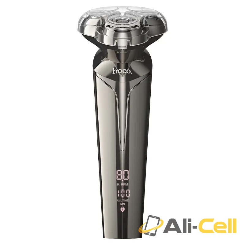 Electric rotary shaver “HP39” (Hp39 Metal Grey) — 3