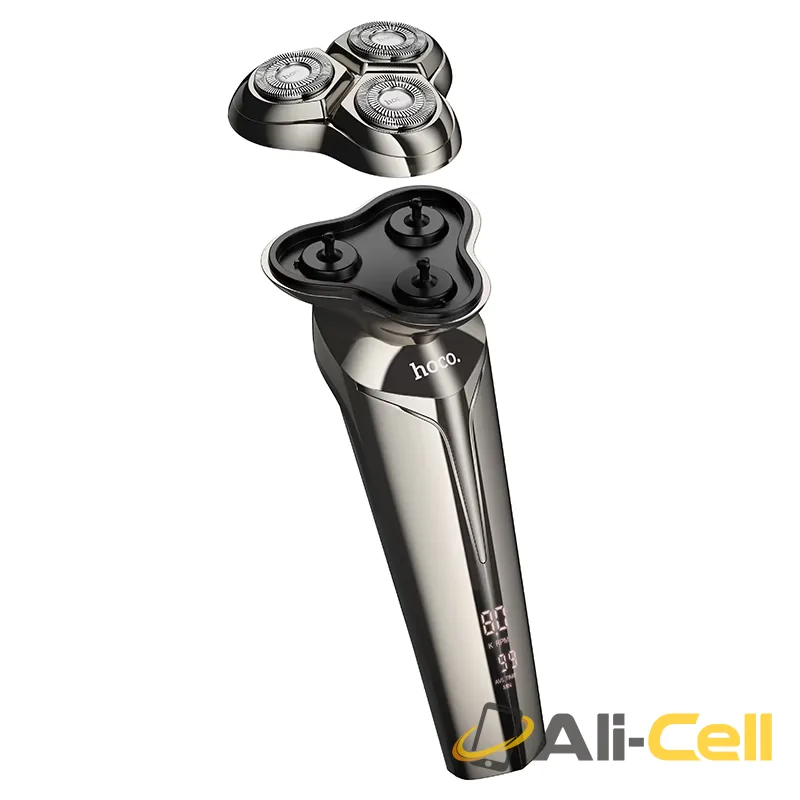 Electric rotary shaver “HP39” (Hp39 Metal Grey) — 6