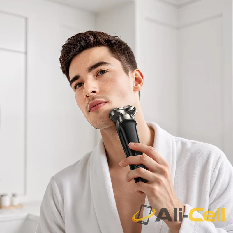 Electric rotary shaver “HP39” (Hp39 Metal Grey) — 7