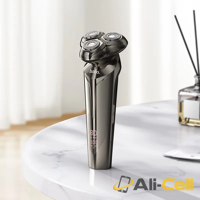 Electric rotary shaver “HP39” (Hp39 Metal Grey) — 8
