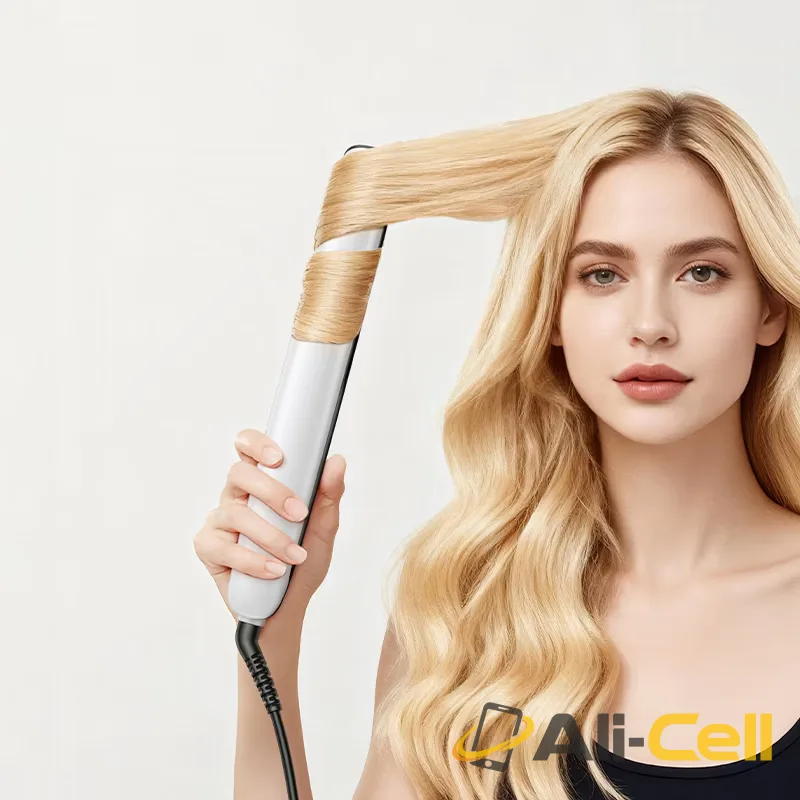 Dual-function hair styler “HP47 Explicit” (Hp47 White) — 6