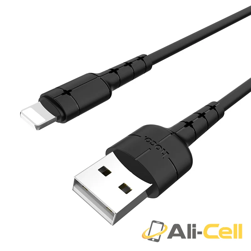 Cable USB to Lightning “X30 Star” charging data sync (1.2m) — 2