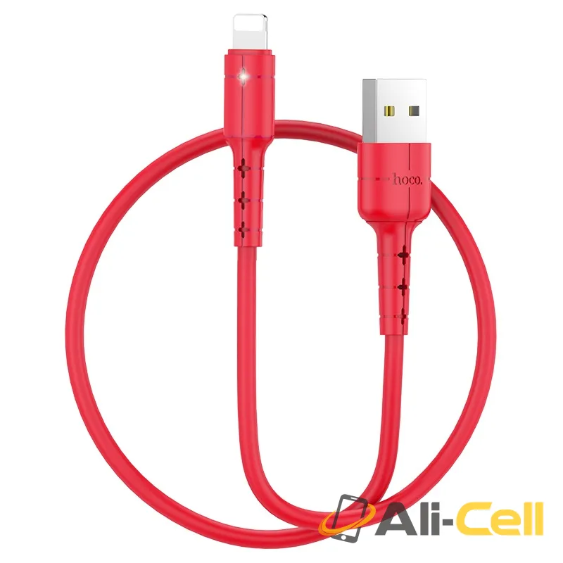 Cable USB to Lightning “X30 Star” charging data sync (1.2m) — 3
