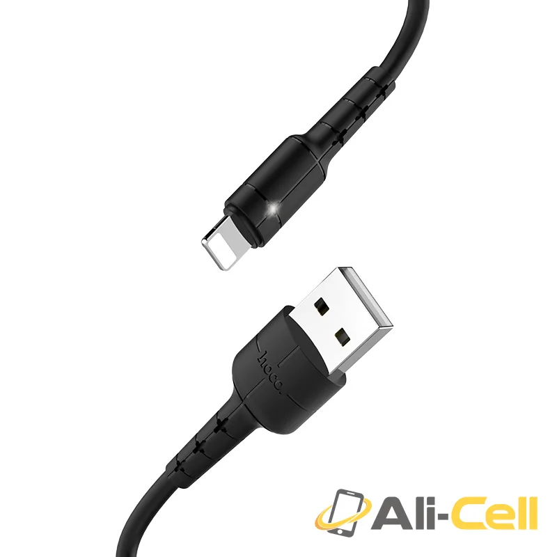 Cable USB to Lightning “X30 Star” charging data sync (1.2m) — 5