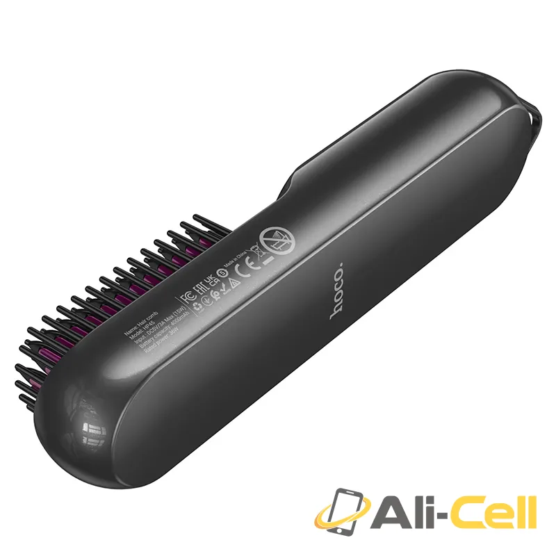 Electric hair straightening comb “HP45” (Hp45 Grey) — 4