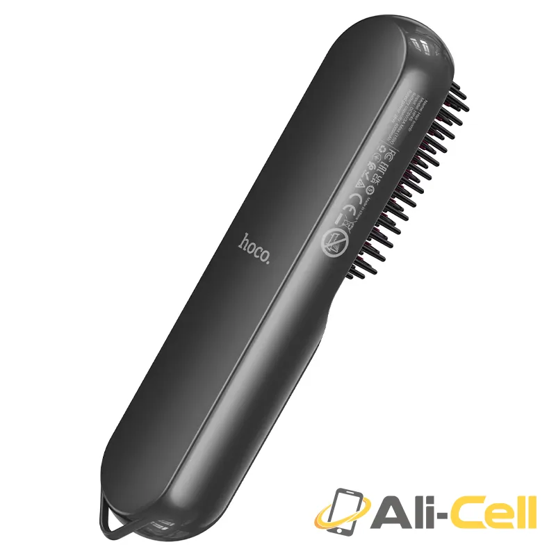Electric hair straightening comb “HP45” (Hp45 Grey) — 5