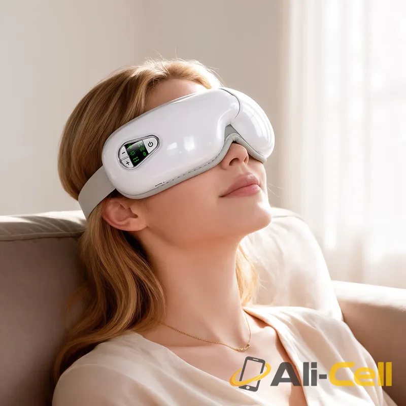 Eye massager “HP54” (Hp54 White) — 7