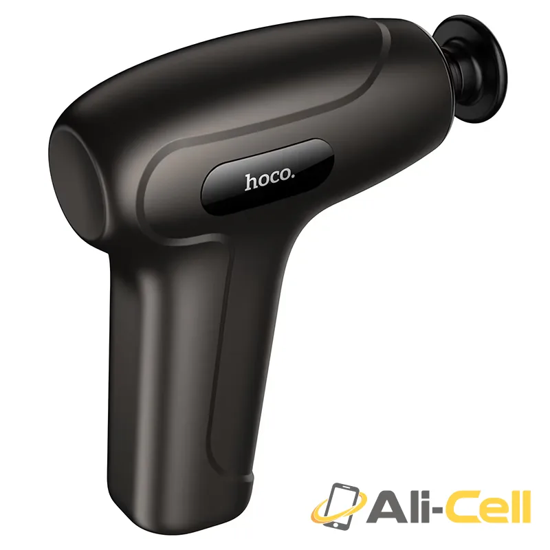 Handheld percussion massager “HP51” (Hp51 Metal Grey)