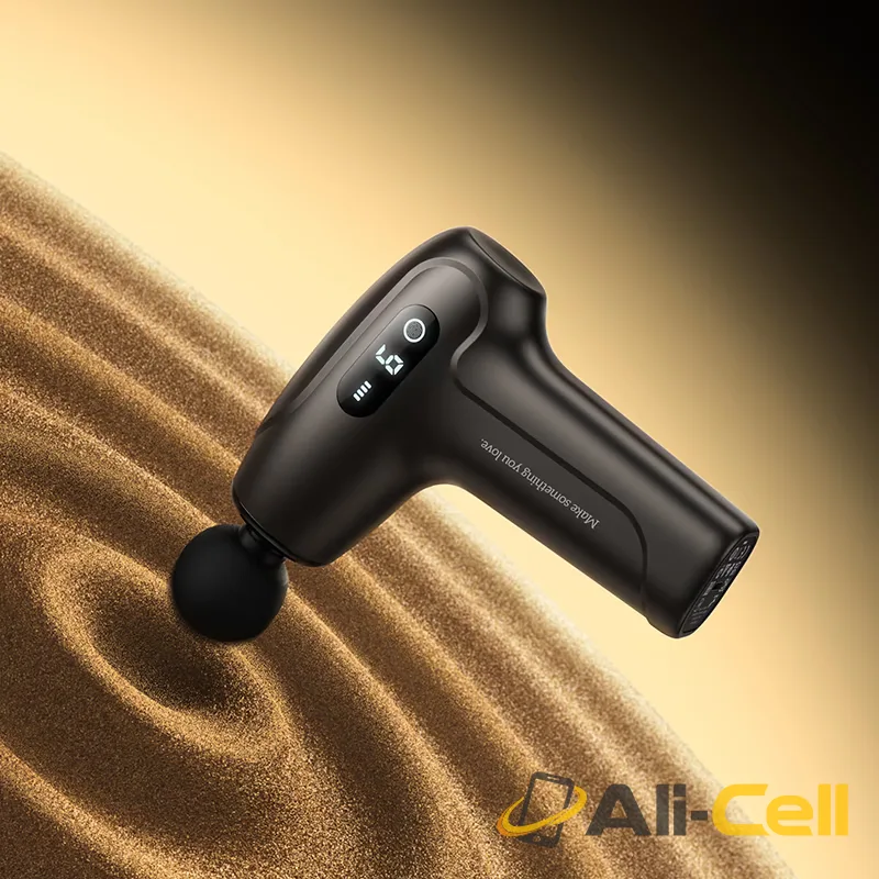 Handheld percussion massager “HP51” (Hp51 Metal Grey) — 7