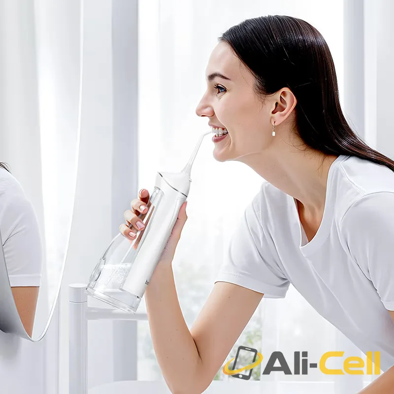 Electric oral irrigator “HP63” (Hp63 White) — 6