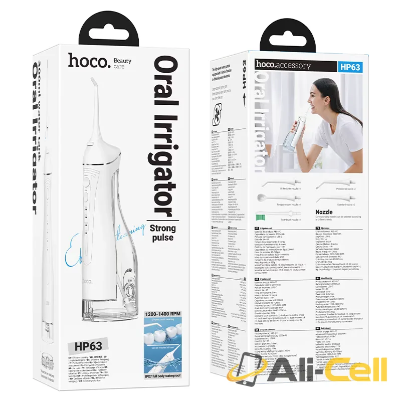 Electric oral irrigator “HP63” (Hp63 White) — 8