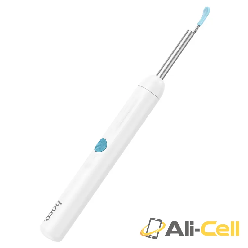 Ears cleaner with camera “HP65” (Hp65 White) — 2