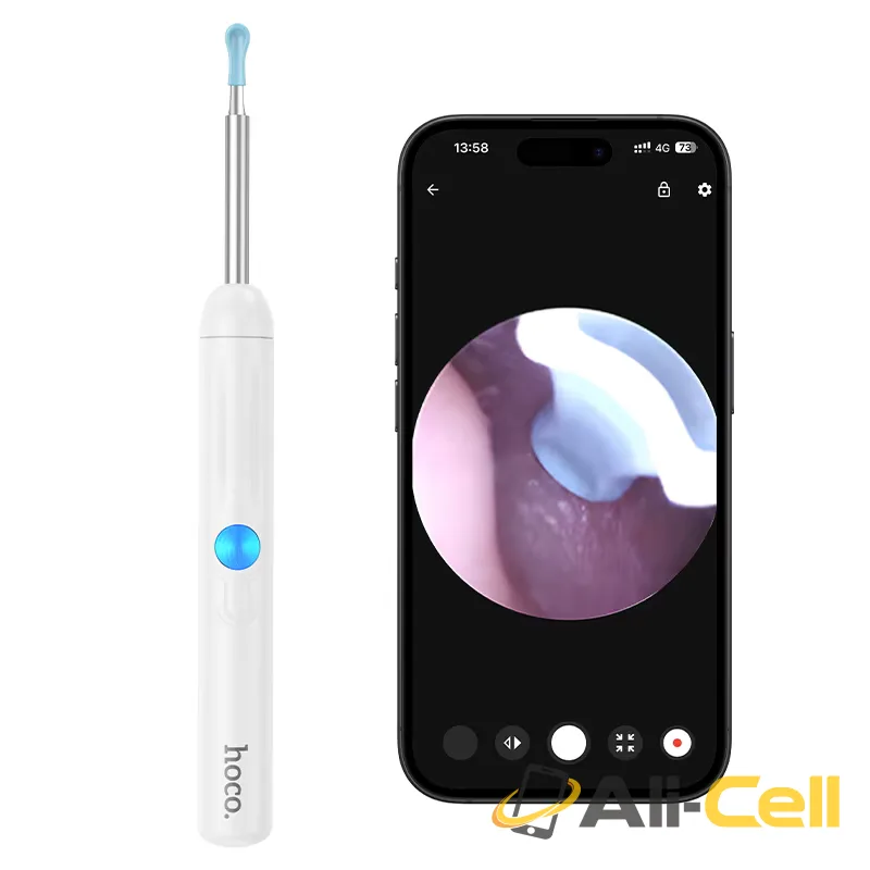 Ears cleaner with camera “HP65” (Hp65 White) — 3