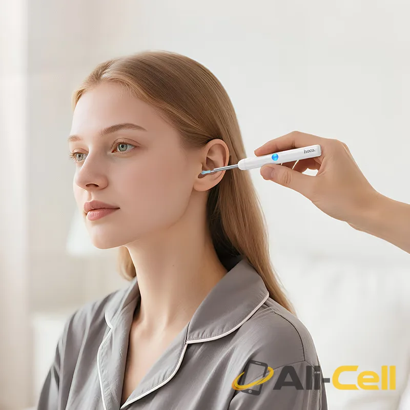 Ears cleaner with camera “HP65” (Hp65 White) — 7