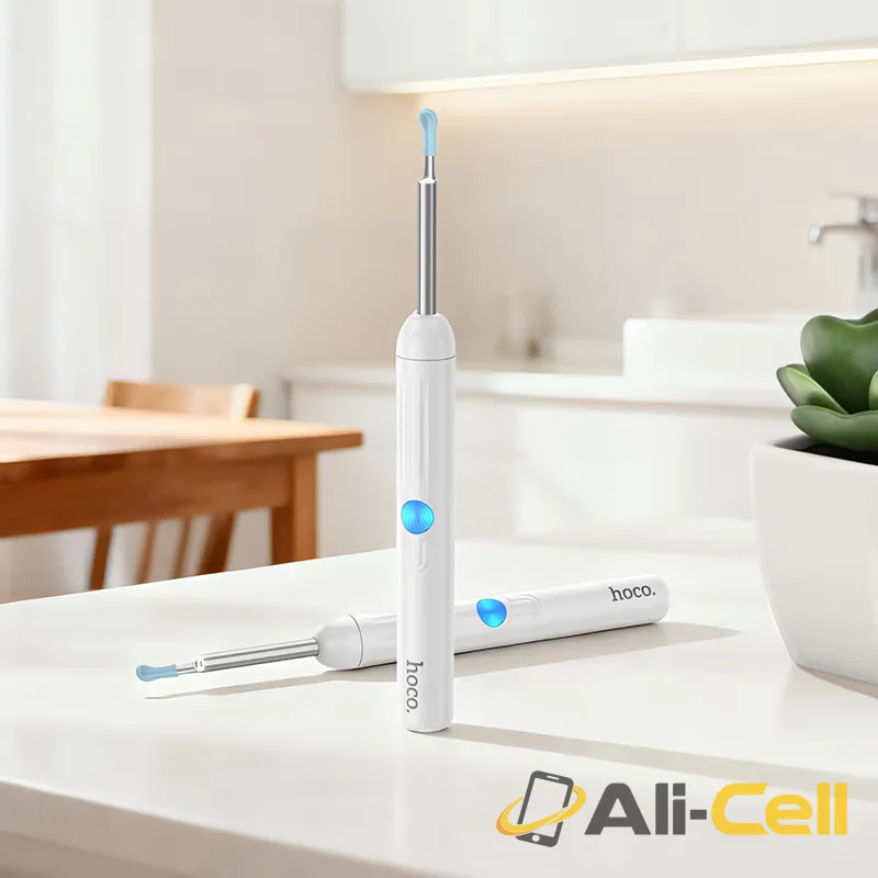 Ears cleaner with camera “HP65” (Hp65 White) — 8