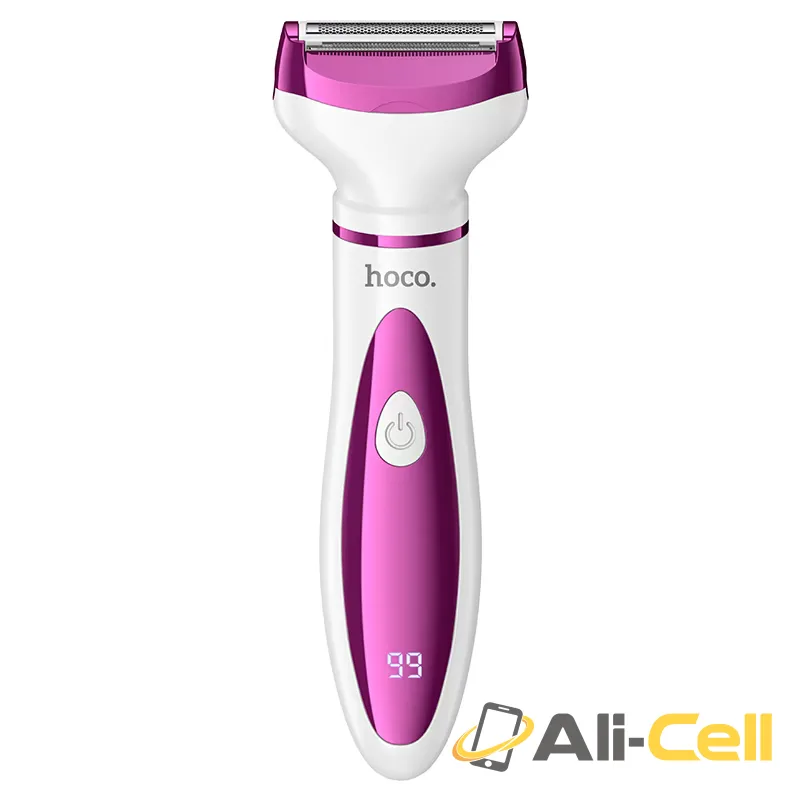 Electric women’s shaver & trimmer “HP80” (Hp80 Rose Red)