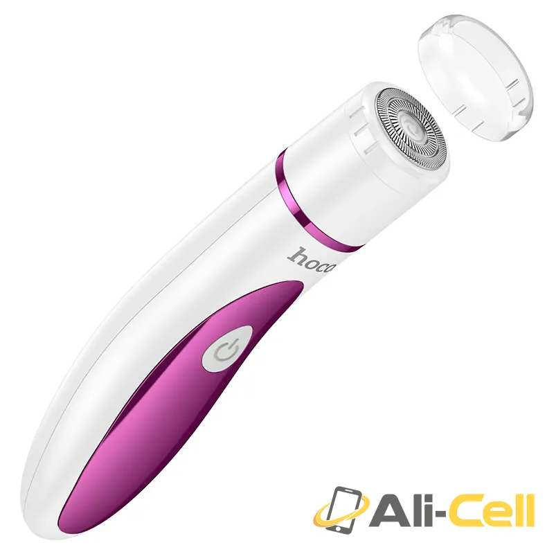 Electric women’s shaver & trimmer “HP80” (Hp80 Rose Red) — 4