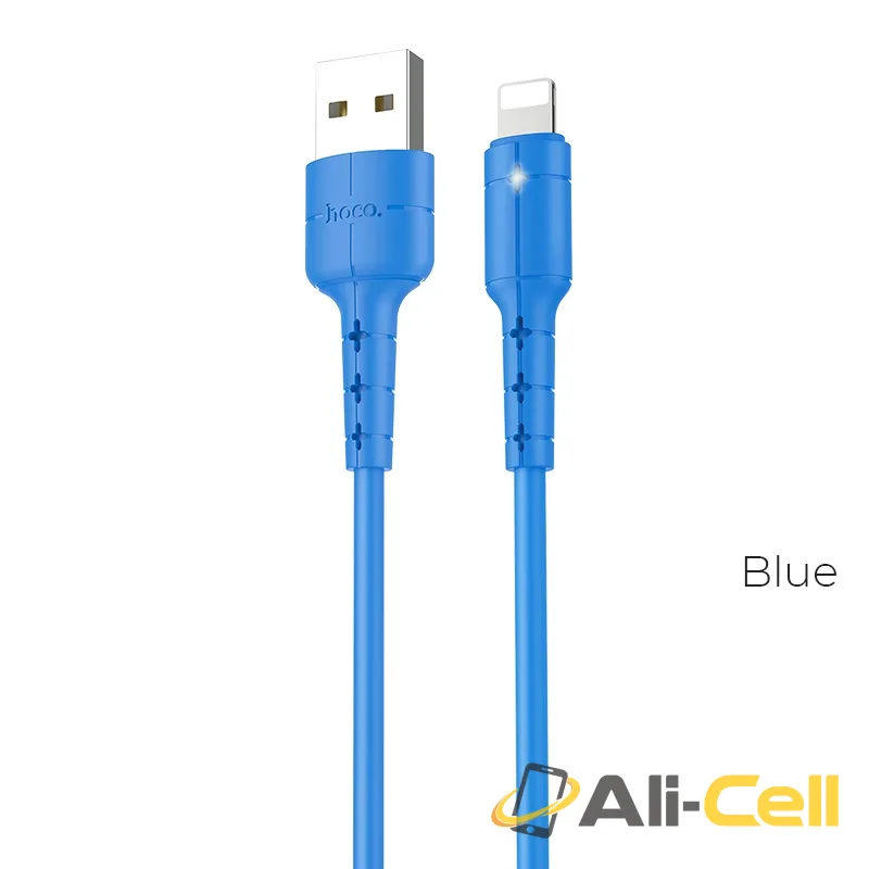 Cable USB to Lightning “X30 Star” charging data sync (1.2m)