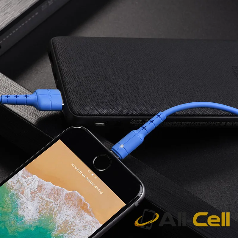 Cable USB to Lightning “X30 Star” charging data sync (1.2m) — 6