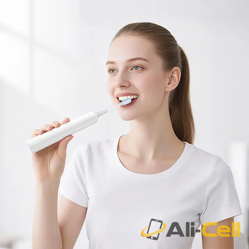 Electric toothbrush “HP64 Acoustic wave” (Hp64 White) — 7