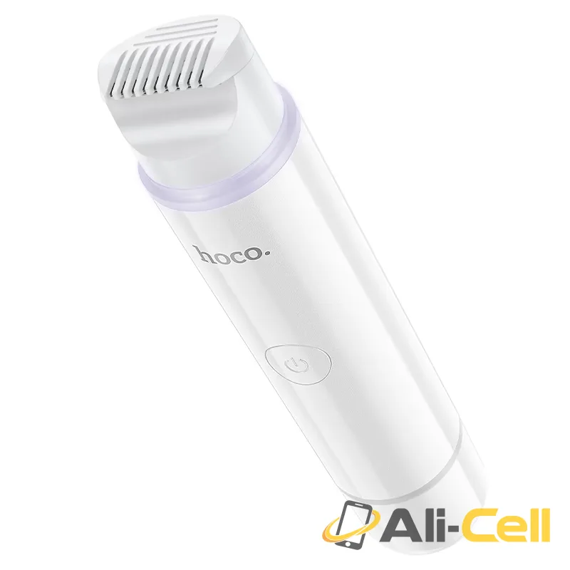 Electric women’s shaver “HP81” 2-in-1 (Hp81 White) — 4