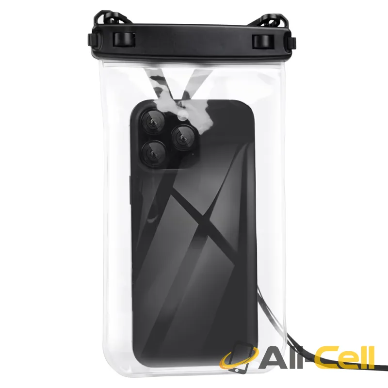 Waterproof phone bag “HX52” (Hx52 Transparent)