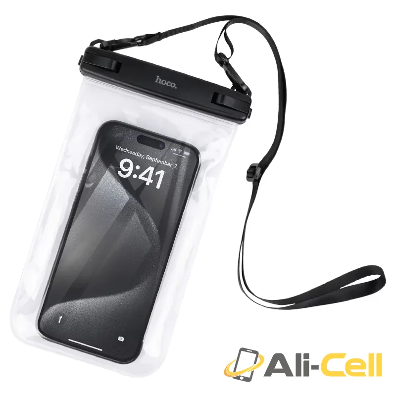 Waterproof phone bag “HX52” (Hx52 Transparent) — 2