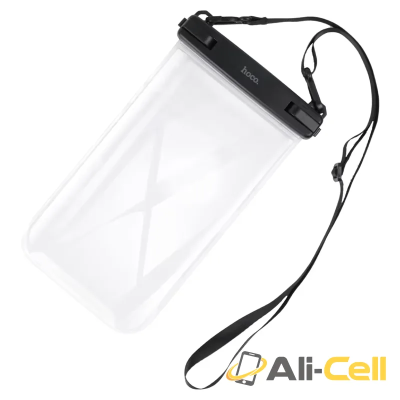 Waterproof phone bag “HX52” (Hx52 Transparent) — 4