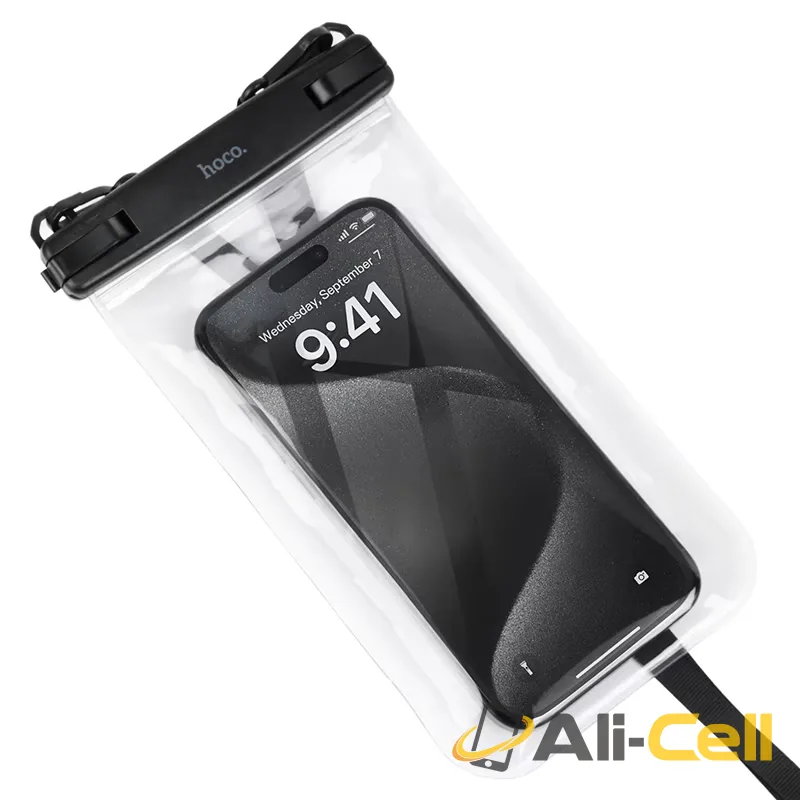 Waterproof phone bag “HX52” (Hx52 Transparent) — 5