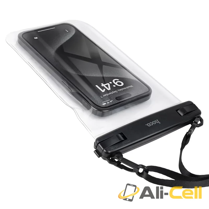 Waterproof phone bag “HX52” (Hx52 Transparent) — 6
