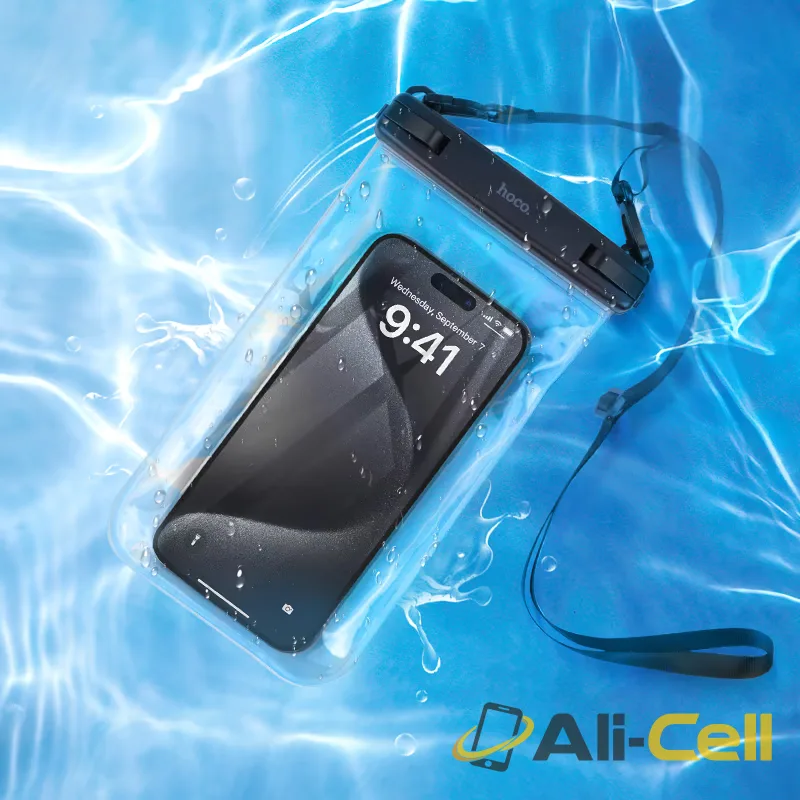 Waterproof phone bag “HX52” (Hx52 Transparent) — 8