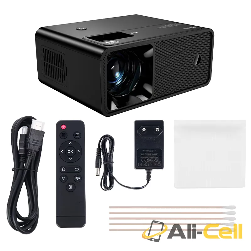 Projector “DT6” 720p screen mirroring ver. (Dt6 Black, EU) — 6