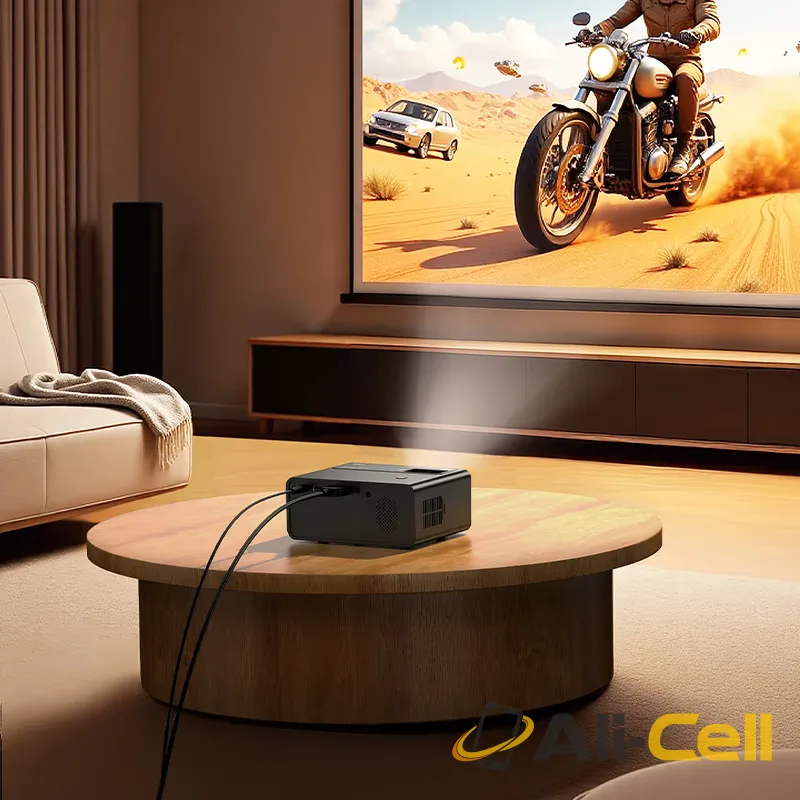 Projector “DT6” 720p screen mirroring ver. (Dt6 Black, EU) — 7