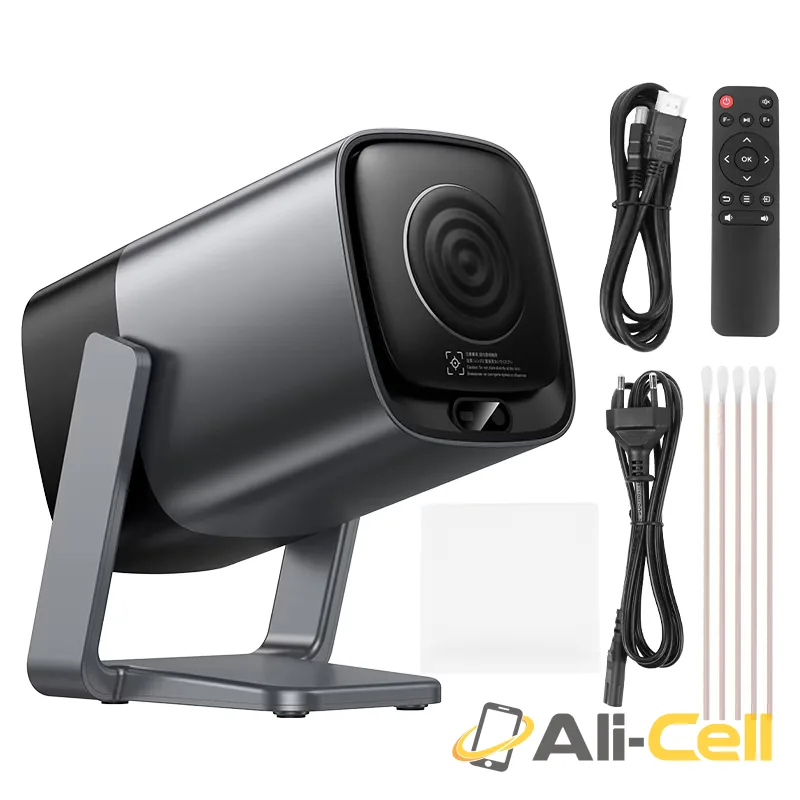 Projector “DT7” 1080p Android ver. (Dt7 Metal Grey, UK) — 6