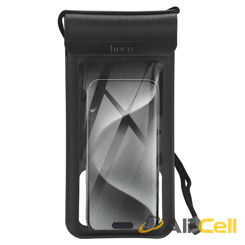 Waterproof phone bag “HX53 Treasure” (Hx53 Black)