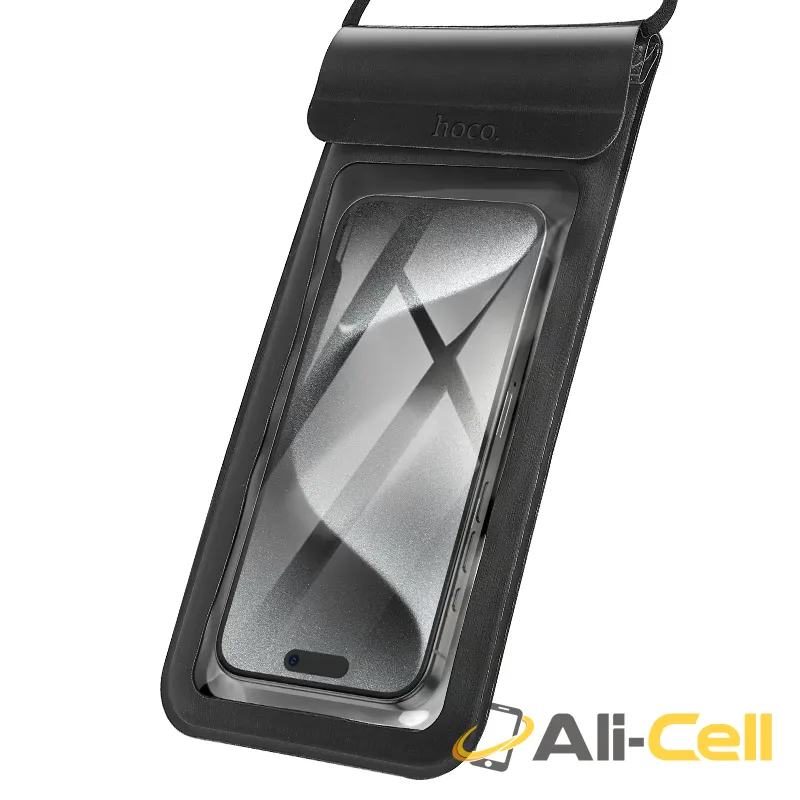 Waterproof phone bag “HX53 Treasure” (Hx53 Black) — 2