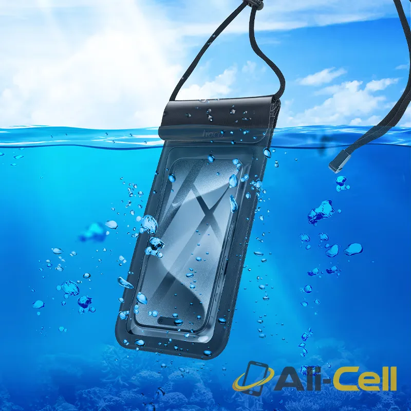 Waterproof phone bag “HX53 Treasure” (Hx53 Black) — 6