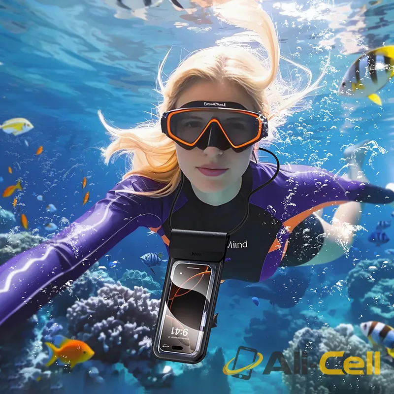 Waterproof phone bag “HX53 Treasure” (Hx53 Black) — 8