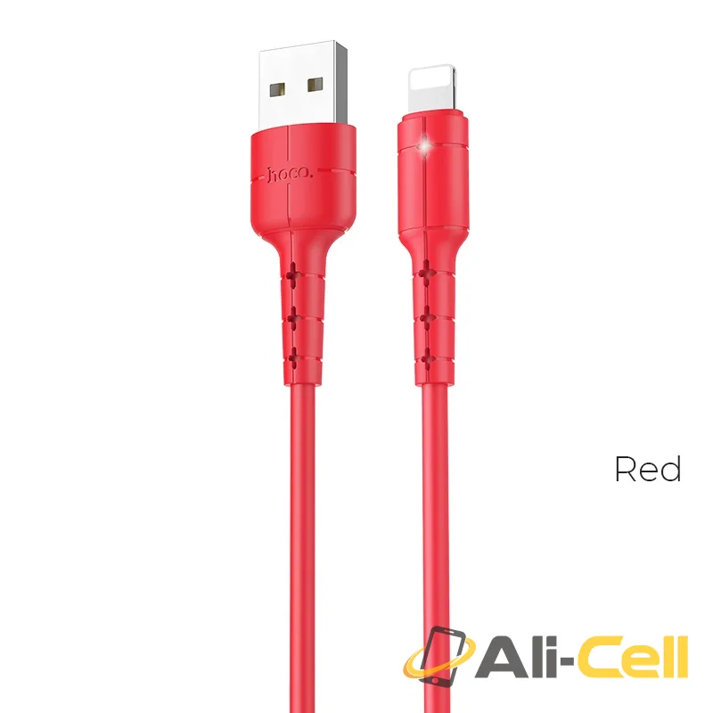Cable USB to Lightning “X30 Star” charging data sync (1.2m)