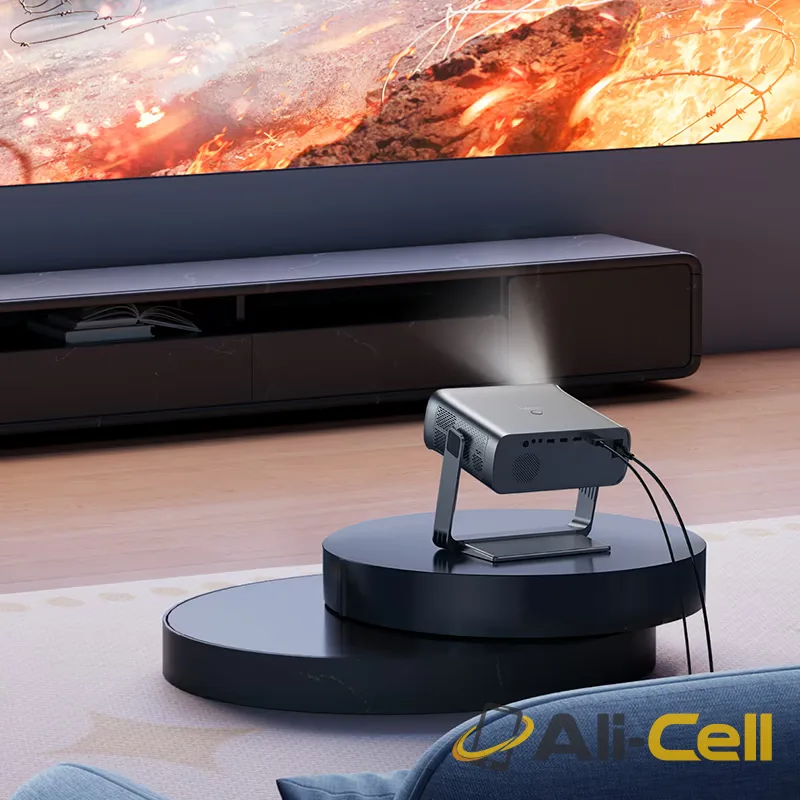 Projector “DT5” 1080p Android ver. (Dt5 Metal Grey, EU) — 7