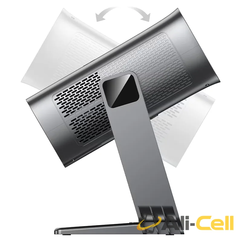 Projector “DT5” 1080p Android ver. (Dt5 Metal Grey, US) — 4