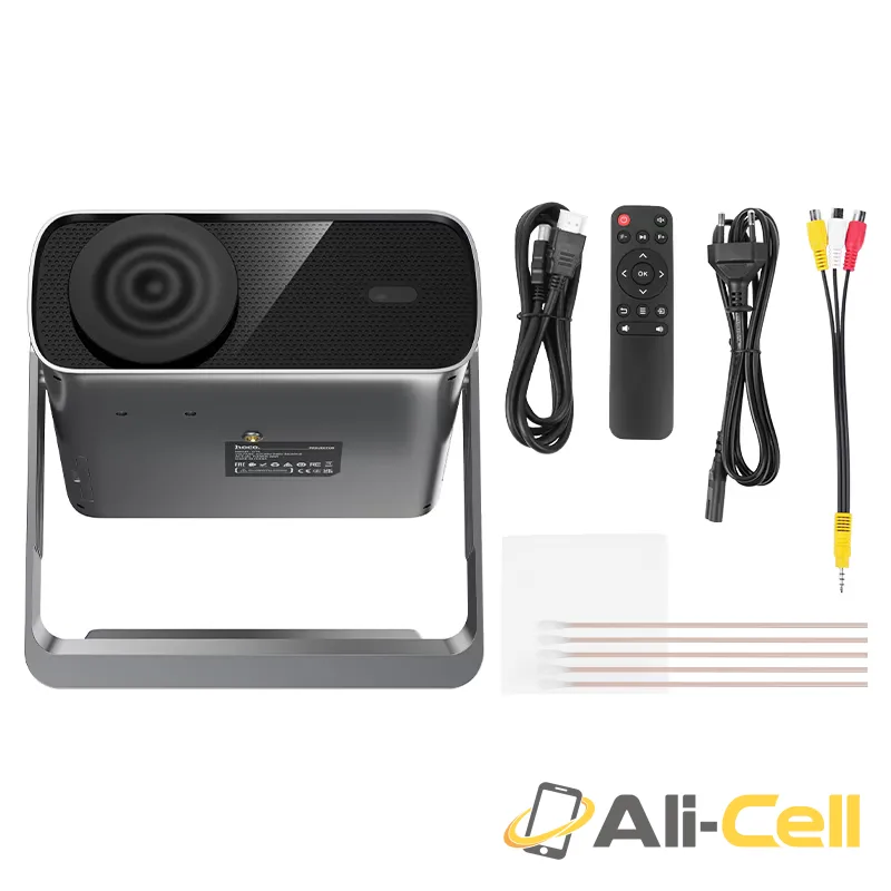 Projector “DT5” 1080p Android ver. (Dt5 Metal Grey, US) — 6