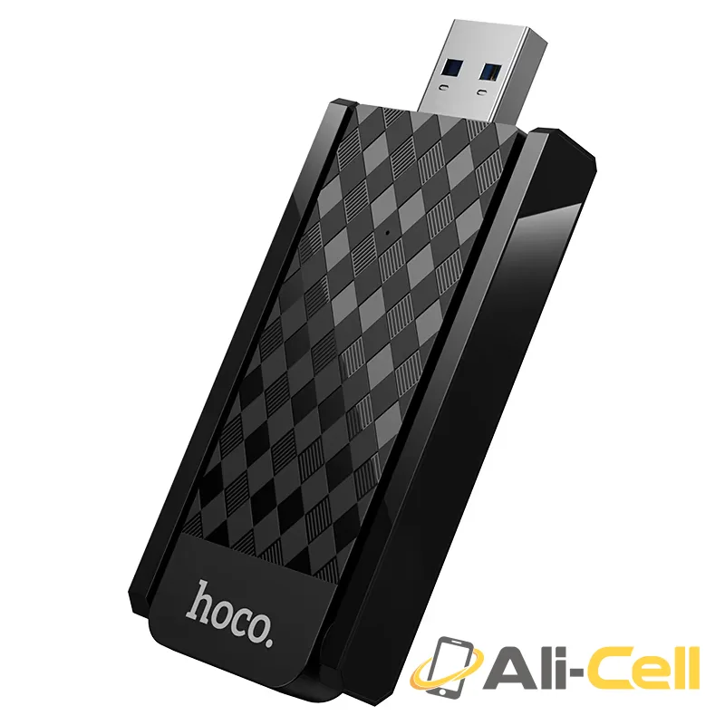 Wi-Fi 6 USB adapter “HI34” (Hi34 Black)