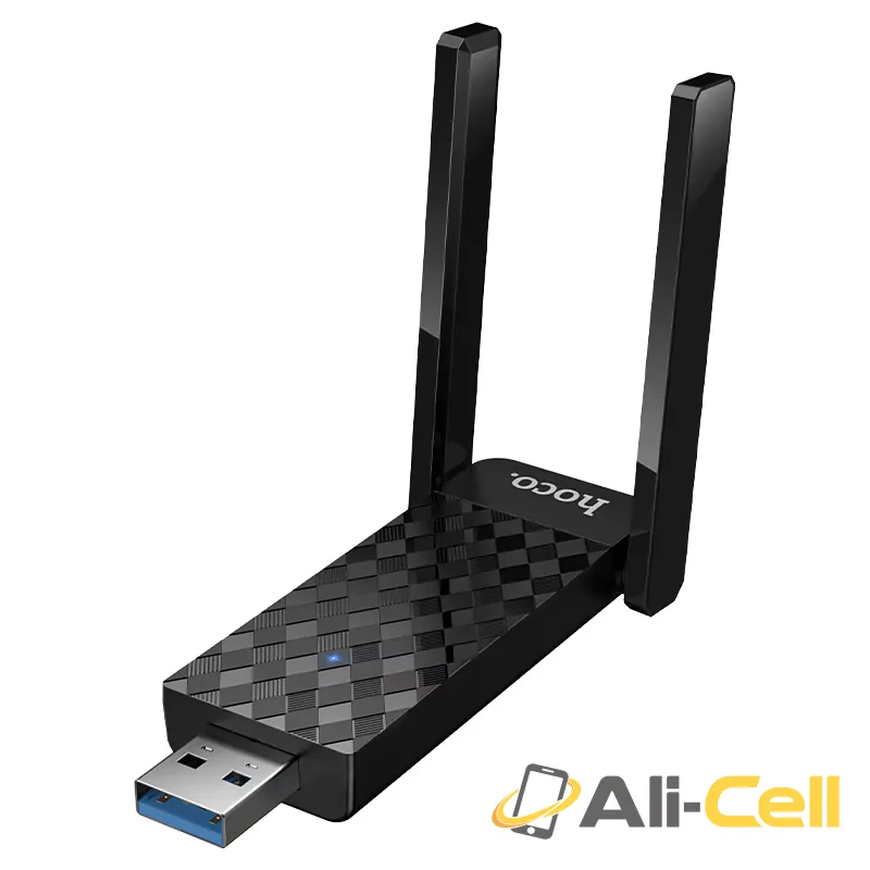 Wi-Fi 6 USB adapter “HI34” (Hi34 Black) — 2