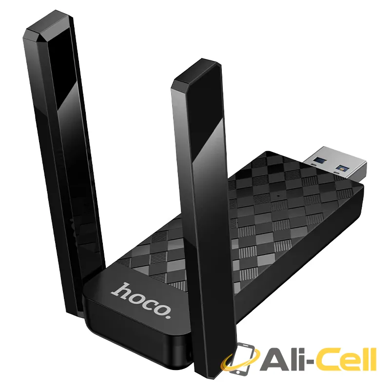 Wi-Fi 6 USB adapter “HI34” (Hi34 Black) — 3